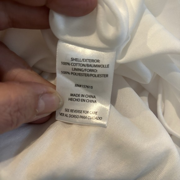 Rachel Zoe L Crochet Maxi Dress Women's Zig Zag Colorful Festival Beach - Picture 10 of 13